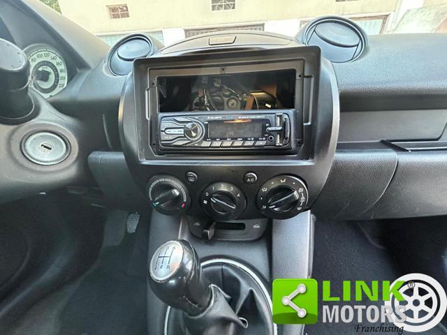 MAZDA 2 1.4L TD 68CV 3p. Fun