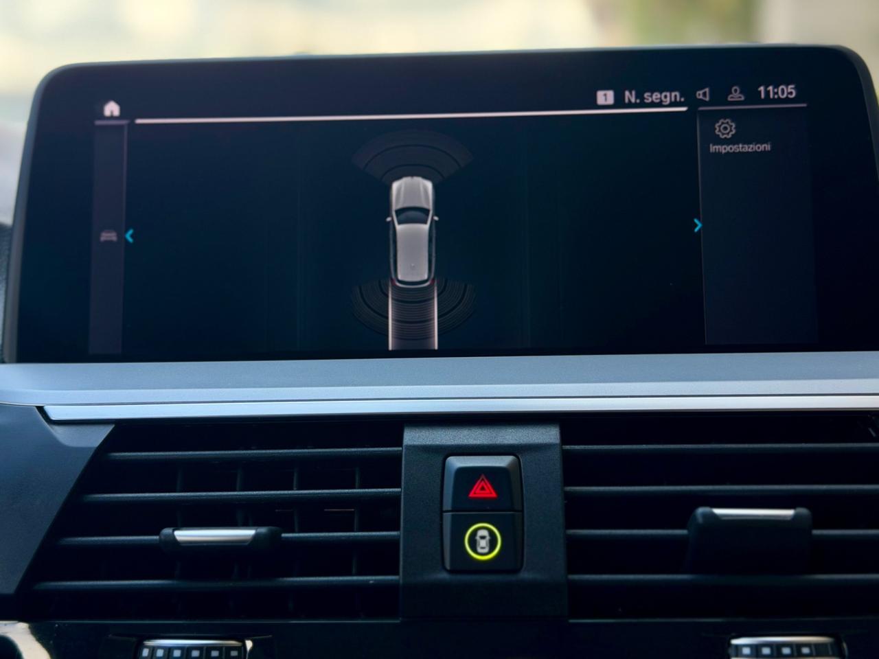 Bmw X3 xDrive 20d 190CV PELLE/VIRUTAL