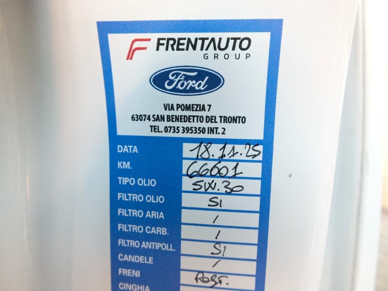 Ford Tourneo Connect 1.5 101 CV AUTOCARRO N/1 -5 POSTI