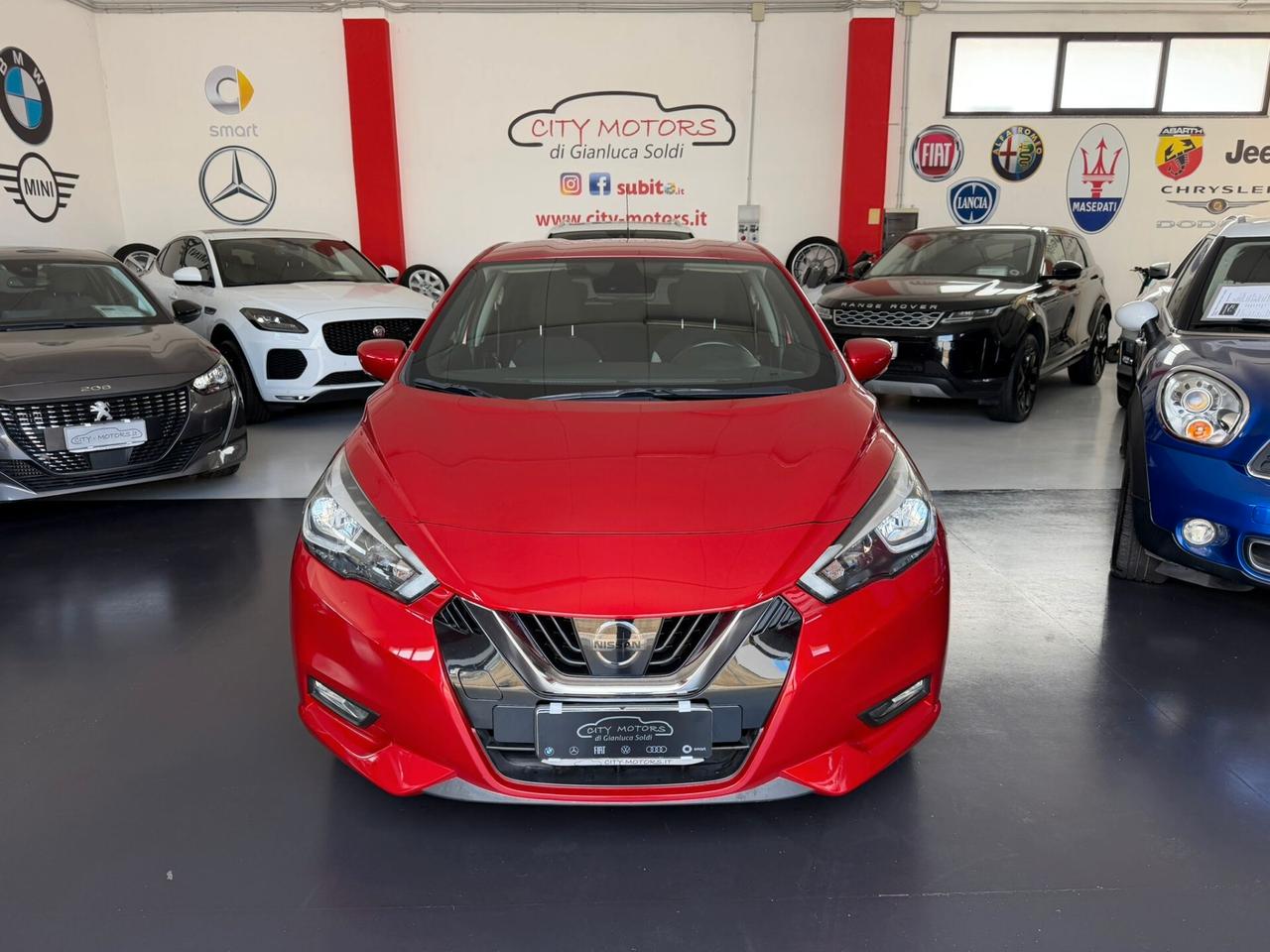 Nissan Micra 0.9 IG-T 12V 5 porte Tekna
