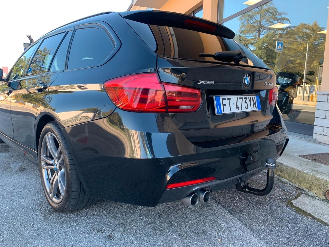 Bmw 320d xDrive Touring Msport Gancio T. Uniprop.