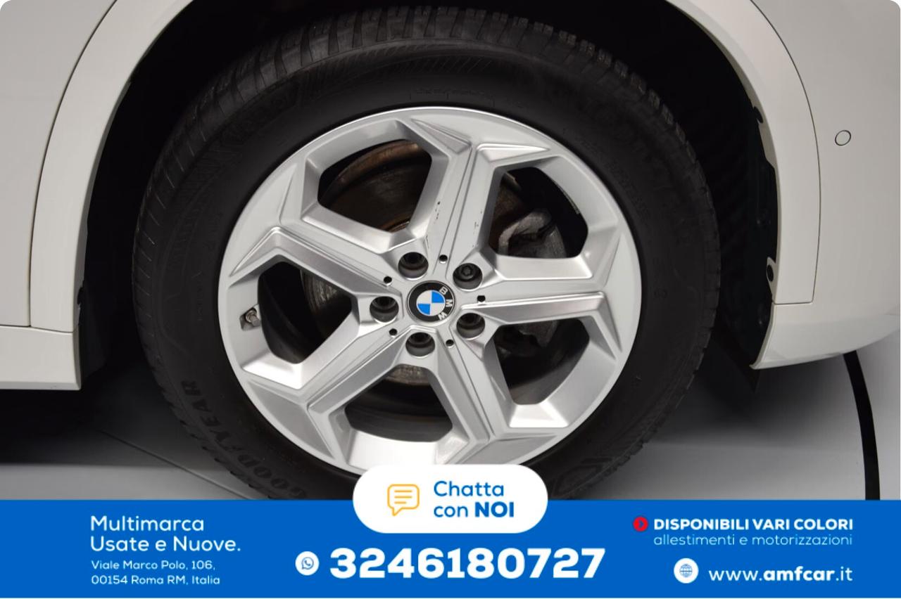 Bmw X1 sDrive 18i M sport Cambio Automatico Tetto