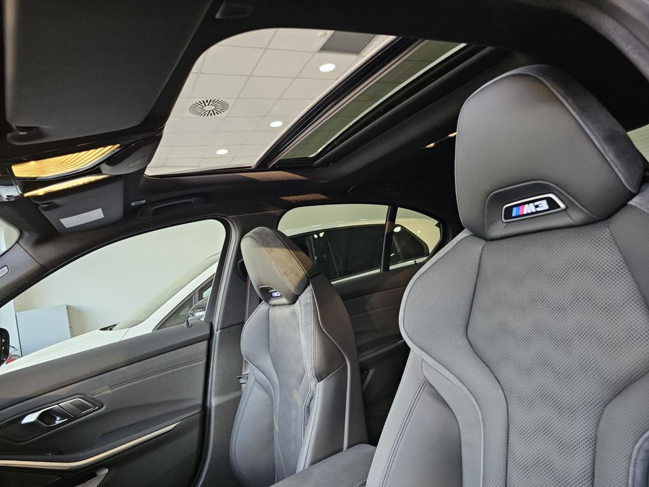 BMW M3 M3 Comp Tetto C.19" 20" Harman Kardon Carbonio Led