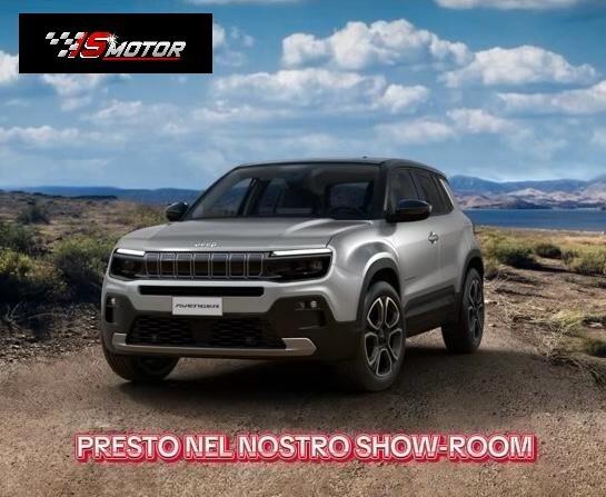 Jeep Avenger 1.2 turbo Summit fwd 100cv Tetto/Pelle/JBL/Led