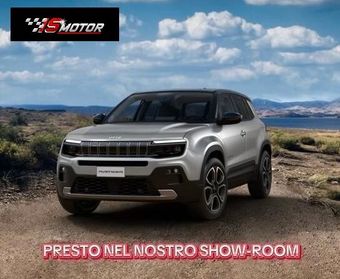 Jeep Avenger 1.2 turbo Summit fwd 100cv Tetto/Pelle/JBL/Led