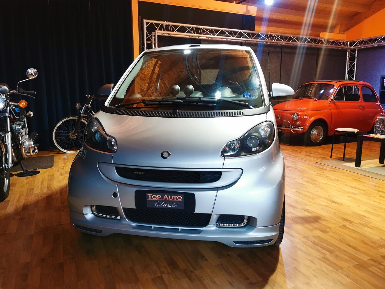 Smart ForTwo 1000 75 kW cabrio BRABUS Xclusive