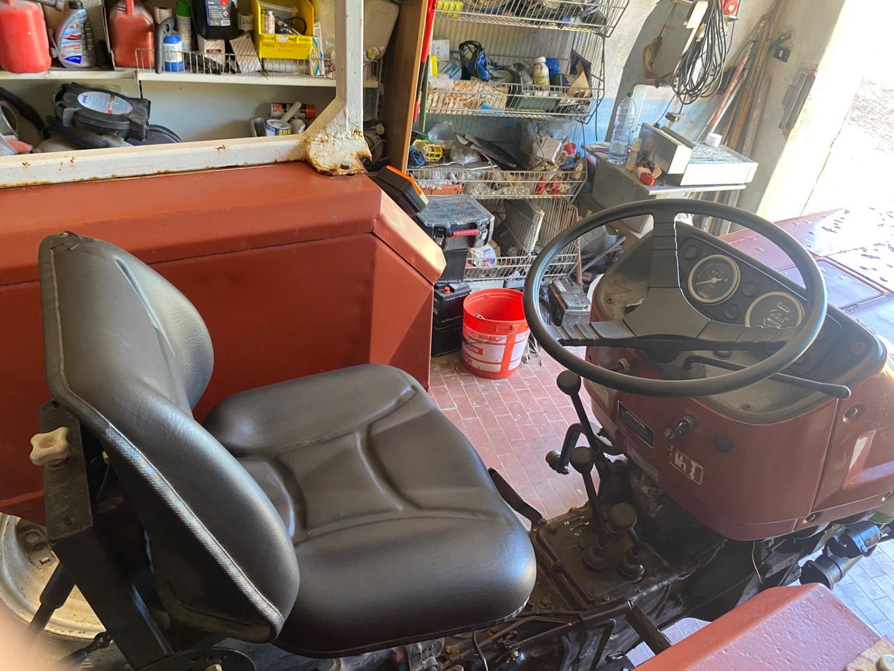 Trattore Agricolo Fiat 480-8