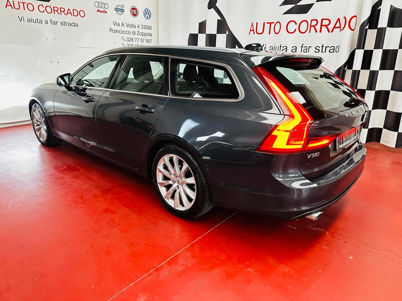 Volvo V90 D4 Geartronic Momentum 17