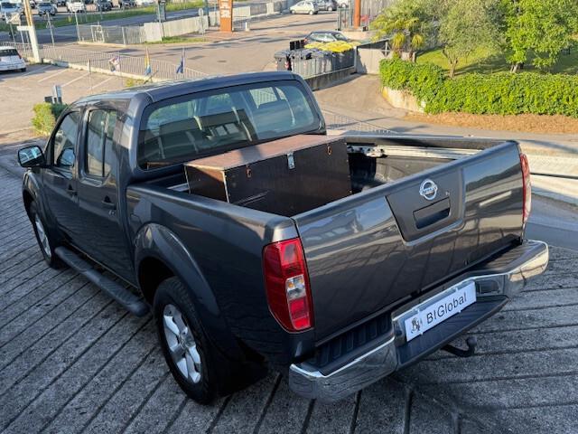 Nissan Navara 2.5 dCi 190CV Double Cab Manuale