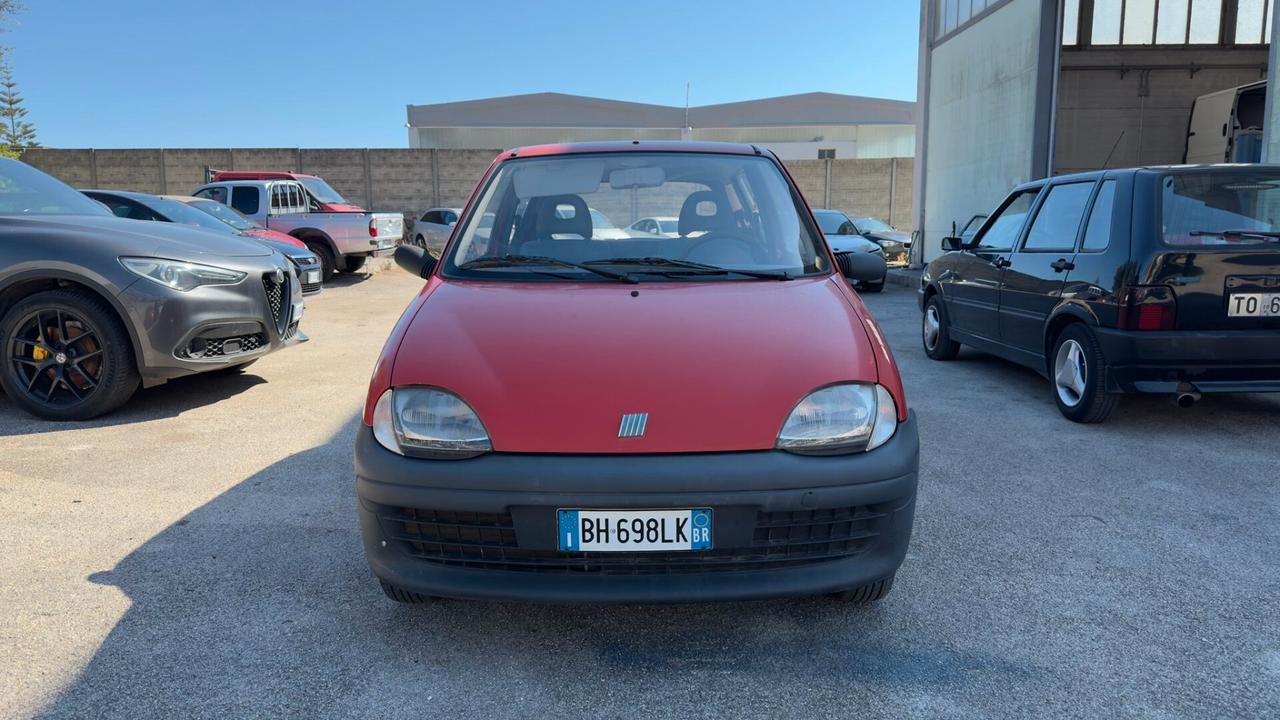 Fiat Seicento 1.1i cat Sporting