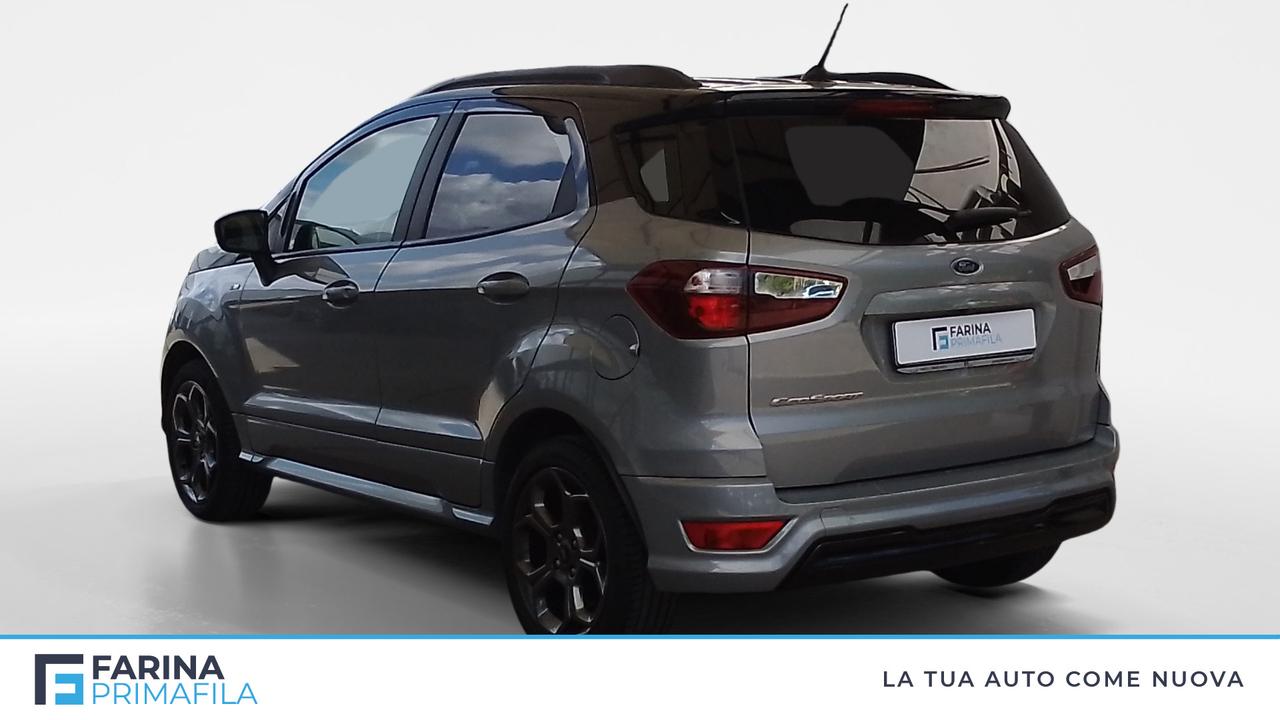 FORD EcoSport 2018 - EcoSport 1.0 ecoboost ST-Line s&s 125cv my20