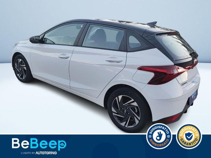 Hyundai i20 1.0 T-GDI 48V TECHLINE IMT