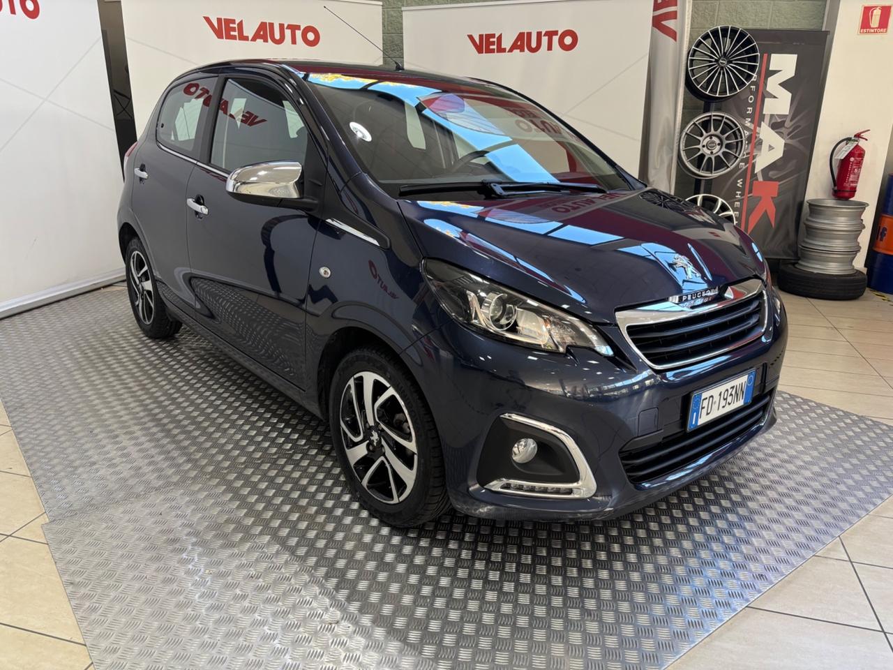 Peugeot 108 VTi 68 ETG 5 porte Allure