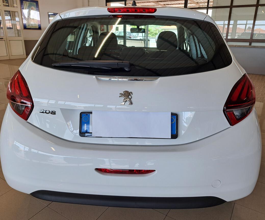 Peugeot 208 BlueHDi 75 S&S 5 porte Active