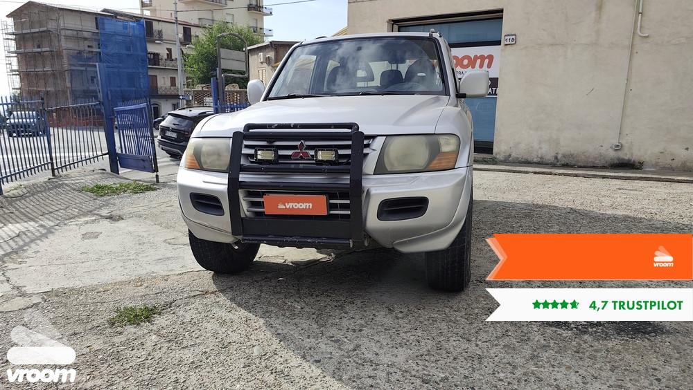 MITSUBISHI Pajero (2000-2007) Pajero 2.5 TDI 3p...