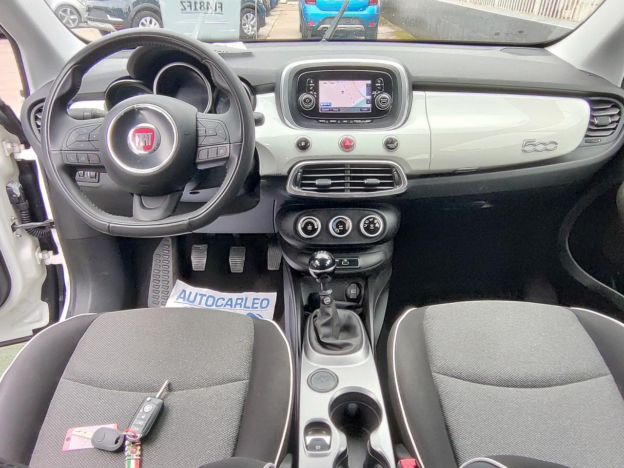 Fiat 500X 1.4 T-Jet 120 CV BENZINA E GPL DI SERIE