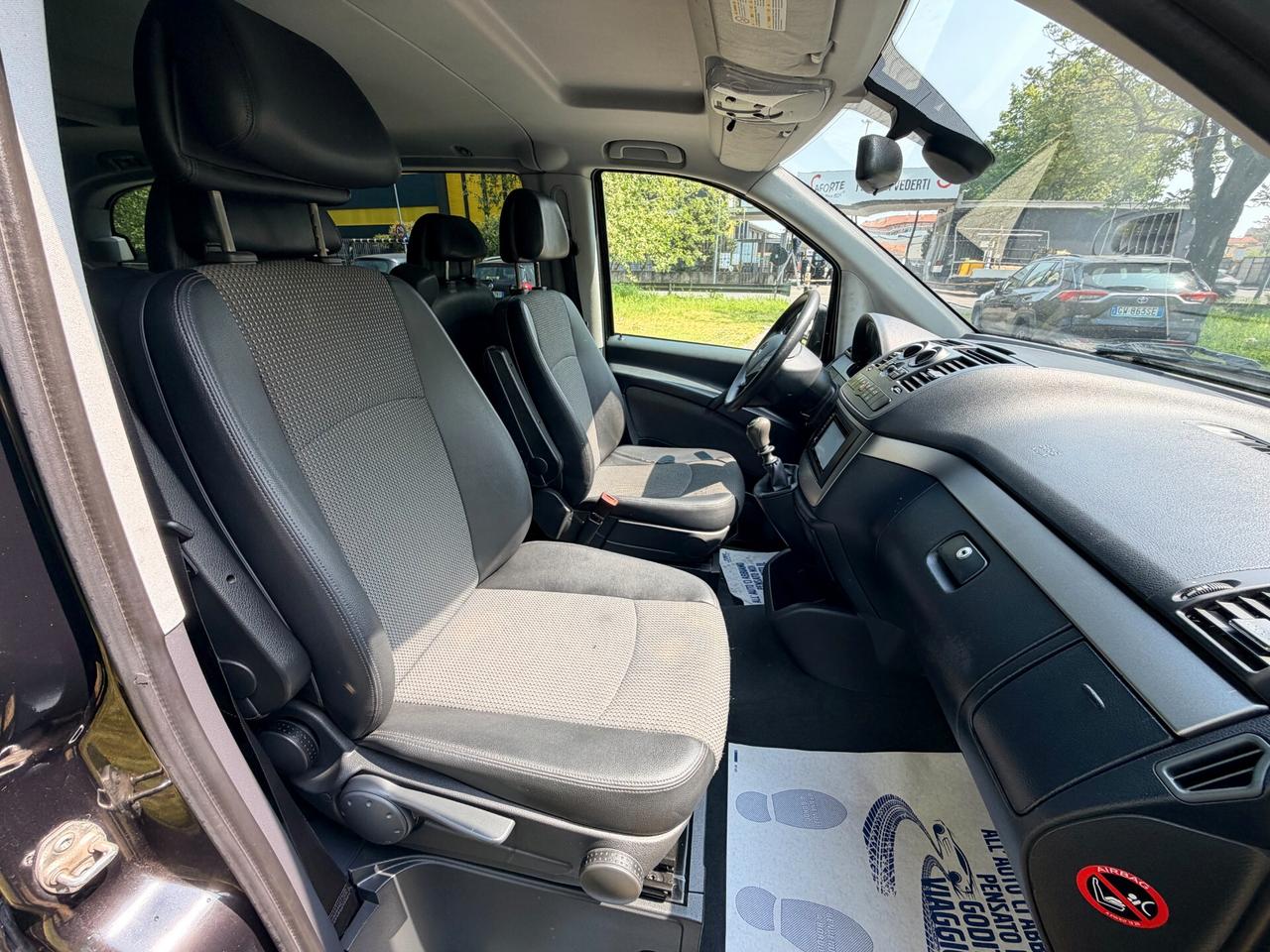 Mercedes-benz Viano 2.2 CDI Trend con GANCIO TRAINO