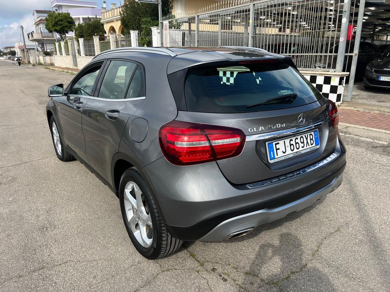 Mercedes-benz GLA 200 d Automatic Premium 2017