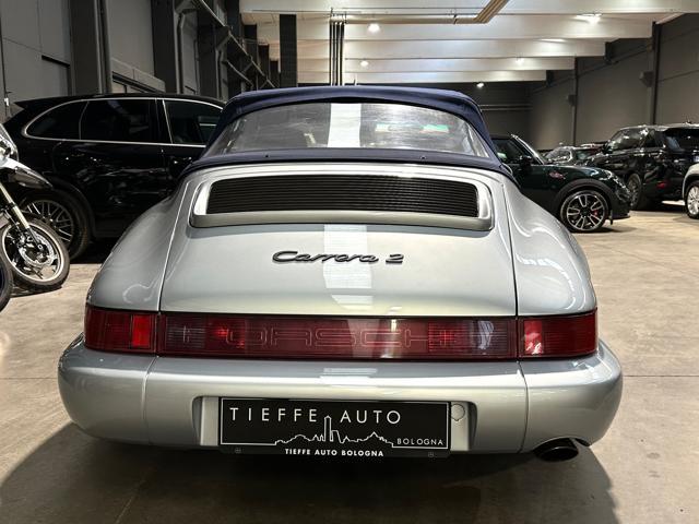 PORSCHE 964 911 Carrera 2 cat Cabriolet