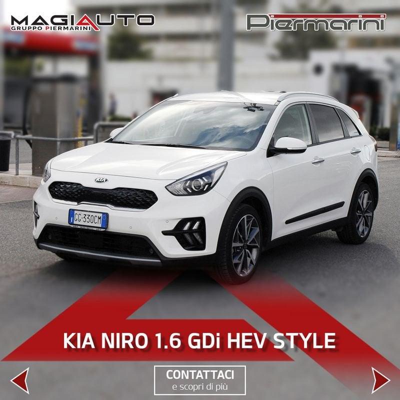 KIA Niro 1.6 GDi DCT HEV Style