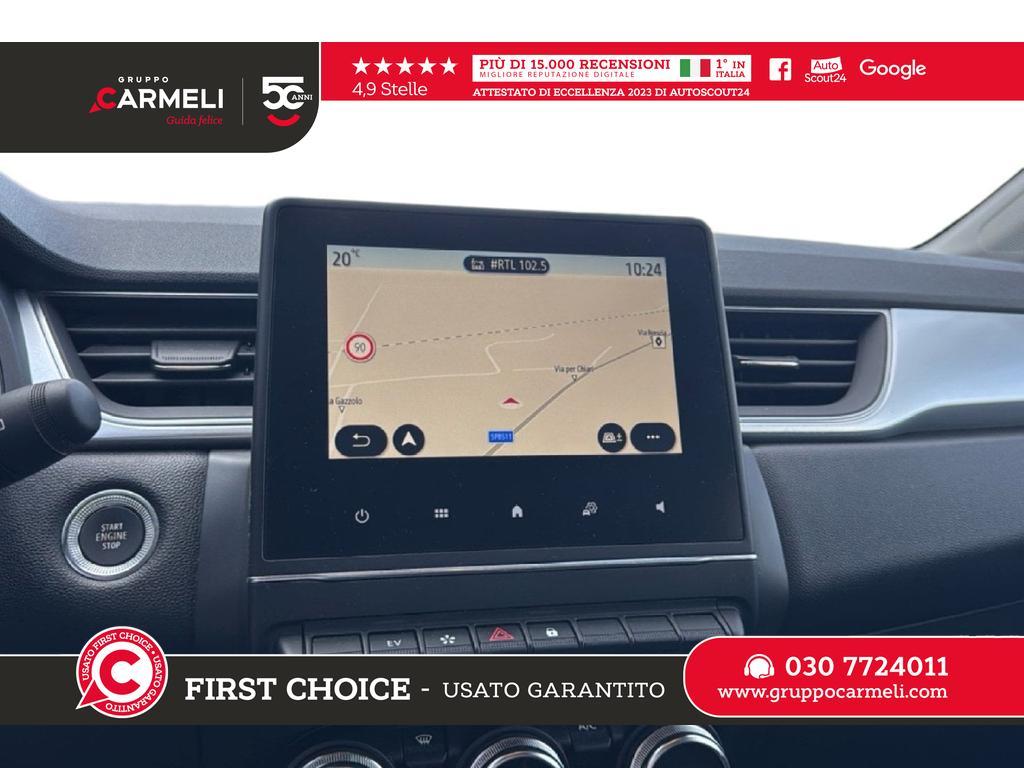 Renault Captur 1.6 Hybrid Techno E-Tech Auto