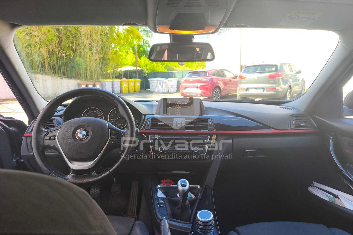 BMW 316d Touring Sport