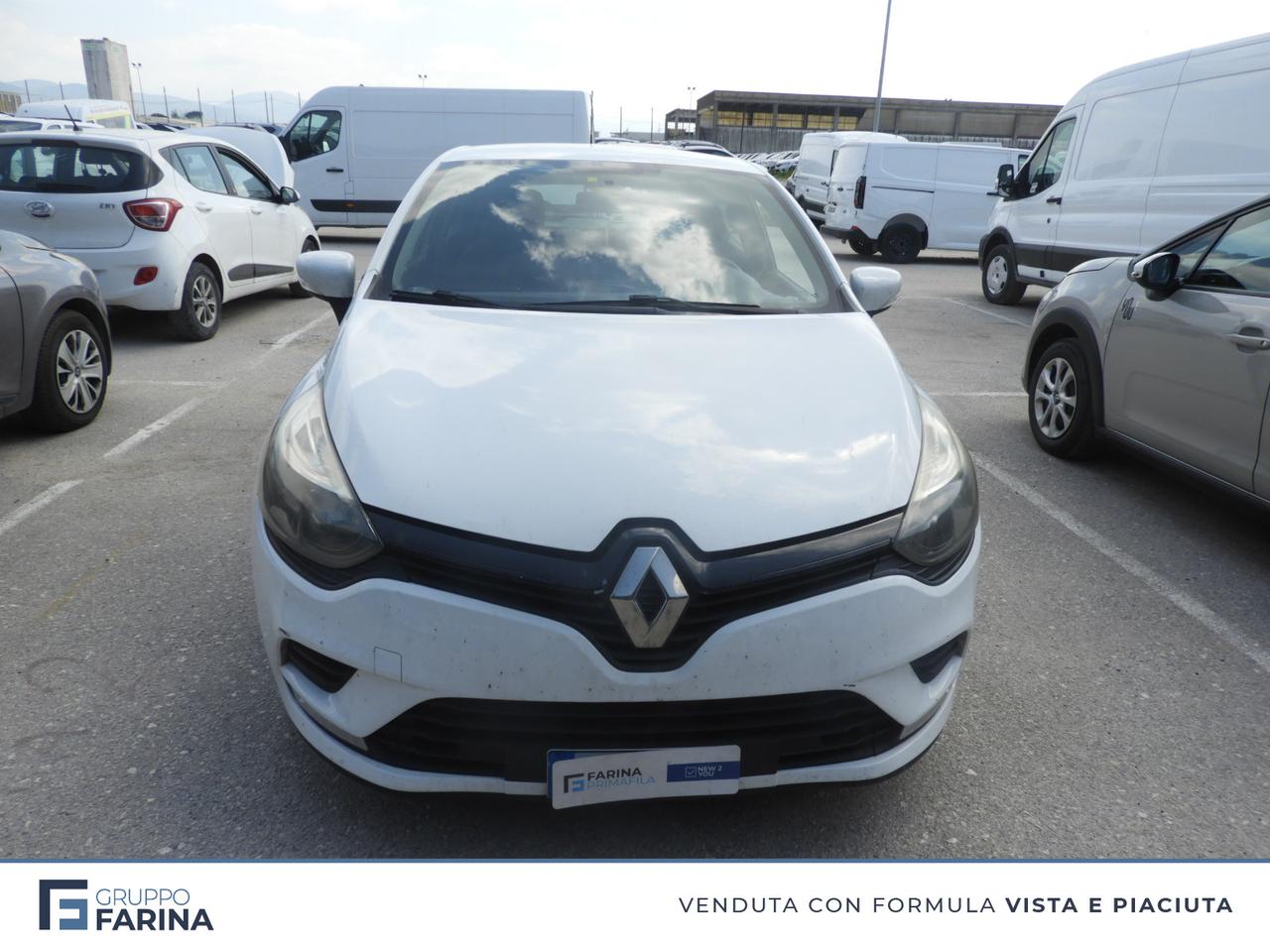 RENAULT Clio IV 2017 - clio van 1.5 dci 75cv S&S E6