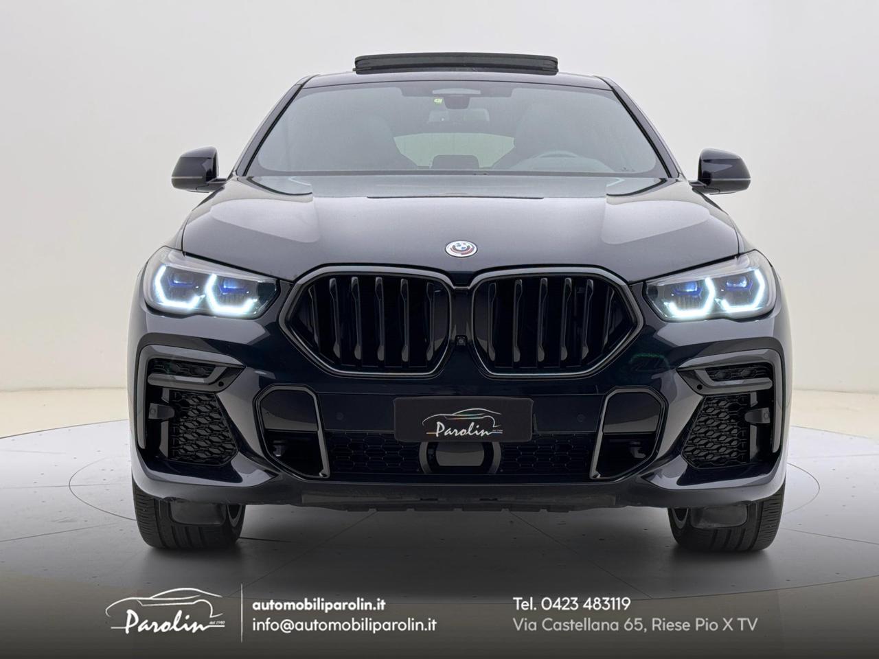 BMW X6 xdrive30d mhev 48V Msport Tetto-Sospensioni-Sterzo
