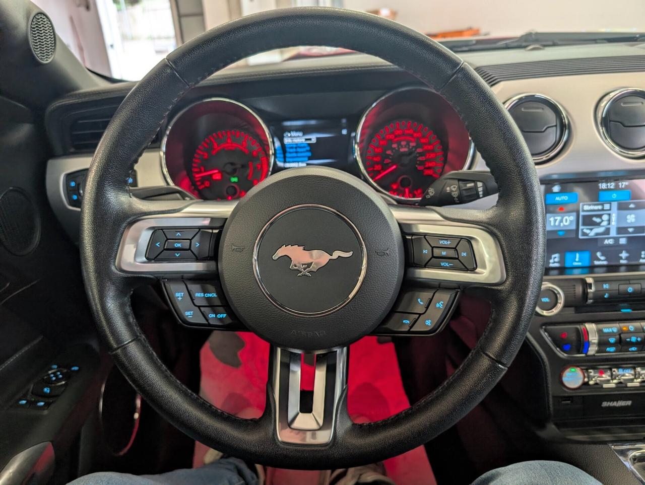 Ford Mustang Fastback 5.0 V8 TiVCT GT MANUALE