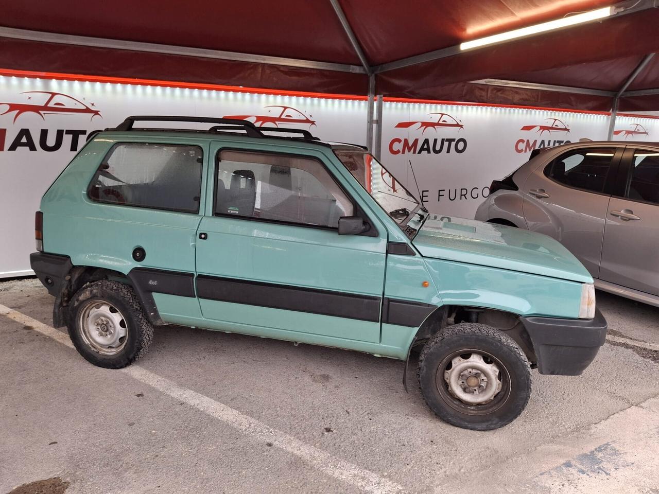 FIAT PANDA 1100 i.e. cat 4x4 TREKKING / METANO