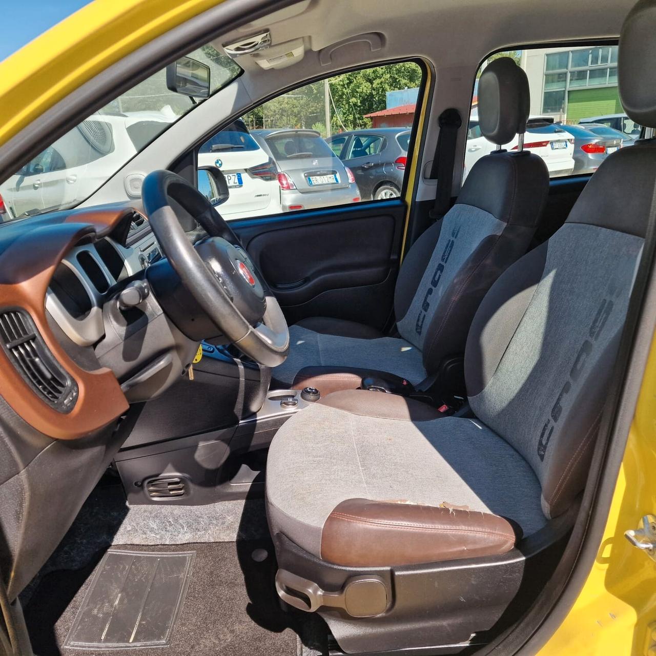 Fiat Panda 4x4 1.3 mjt Cross 80cv UNIPROPRIETARIO