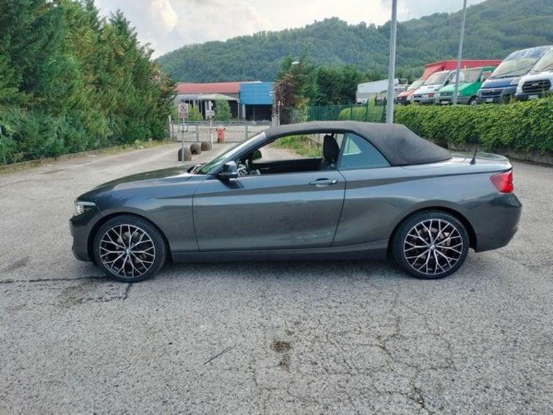 BMW Serie 2 Cabrio 220i Cabrio Advantage aut.
