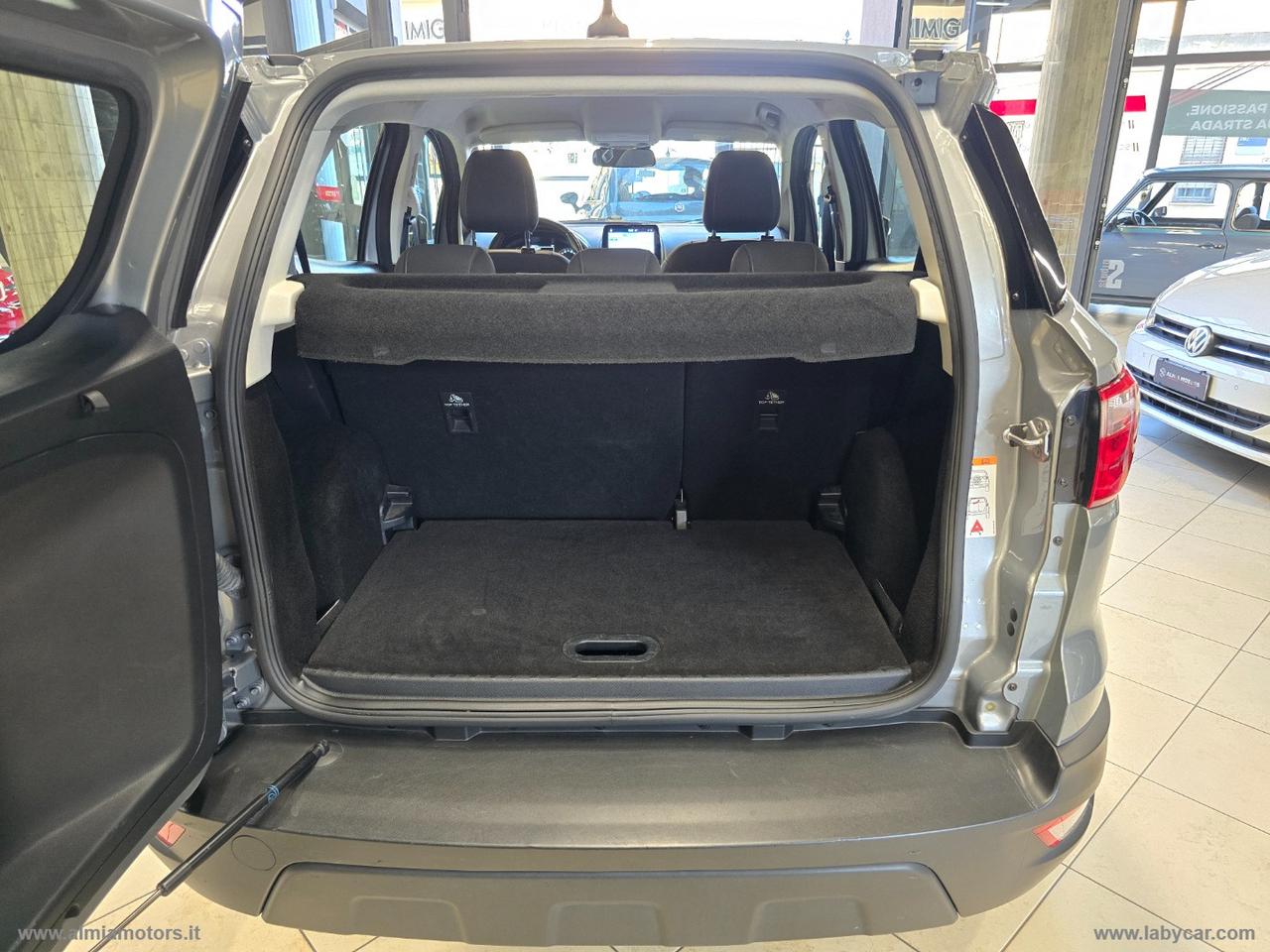 FORD EcoSport 1.0 EcoBoost 100 CV Connect