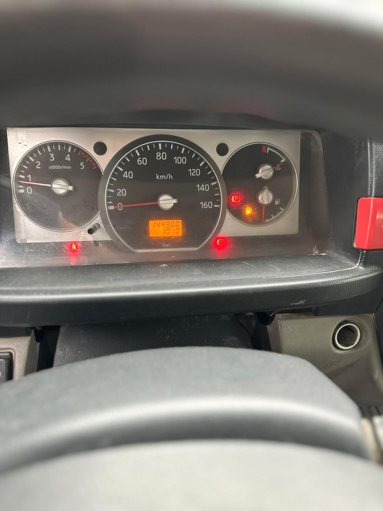 Renault Maxity Cabstar Doppia Cabina