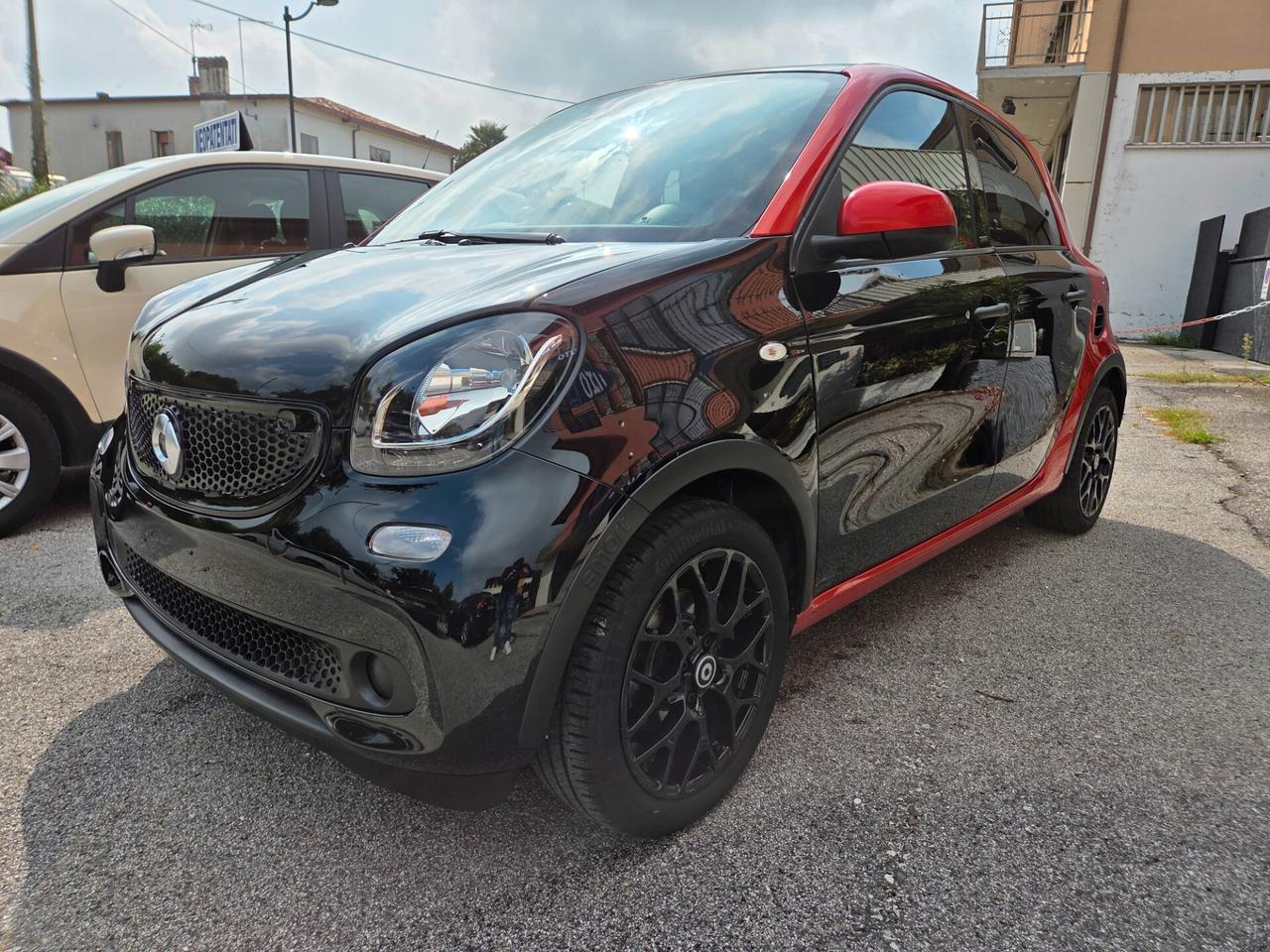 Smart ForFour - 2017
