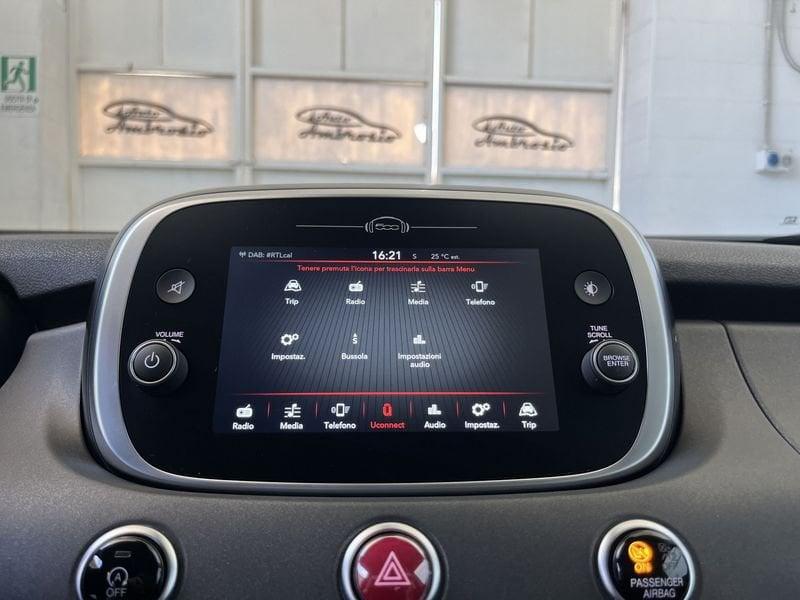 FIAT 500X 1.3 Mjet 95cv TUA DA 189,00 EURO AL MESE