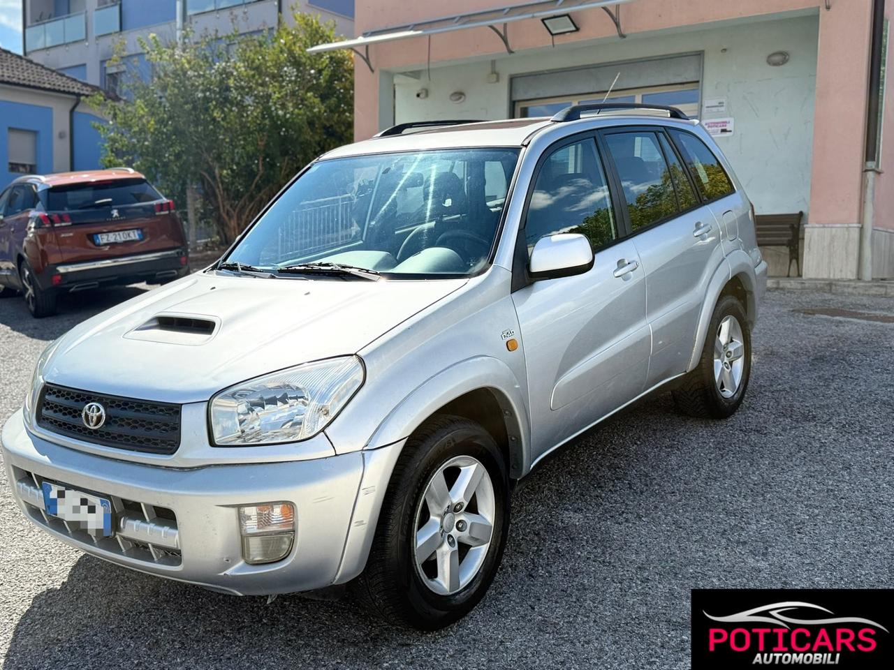 ToyotaRAV4 2.0 Tdi D-4D cat 5 porte