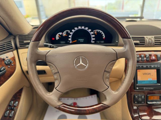 MERCEDES-BENZ CL 500 v8 306cv Unica!
