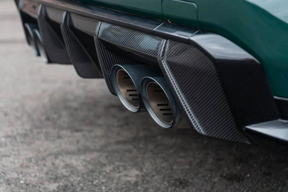 BMW M3 Touring CS 551cv - Carboceramica - Verde British