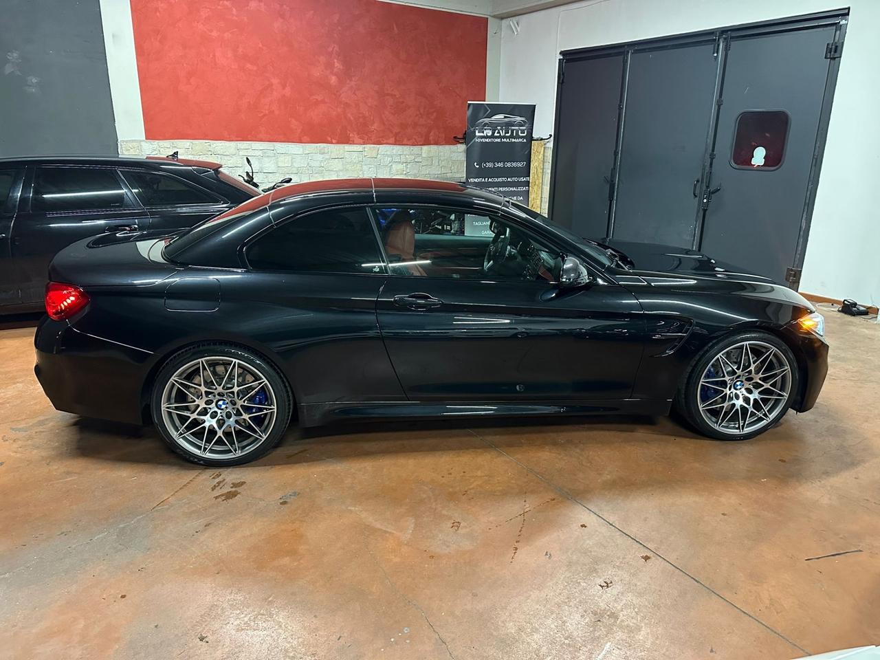 Bmw M4 COMPETITION CABRIO