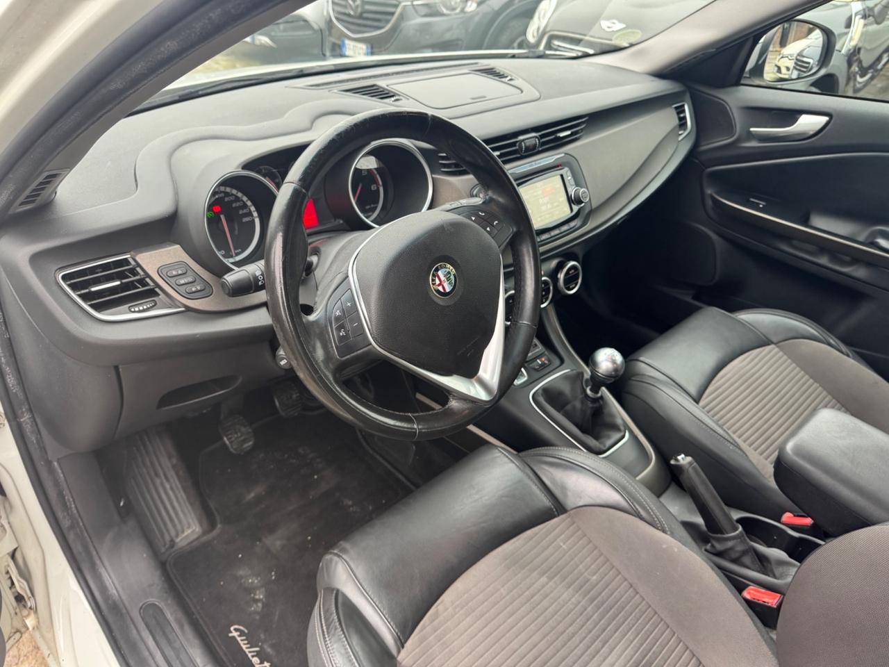 Alfa Romeo Giulietta 1.6 JTDm-2 105 CV Exclusive neopatentato