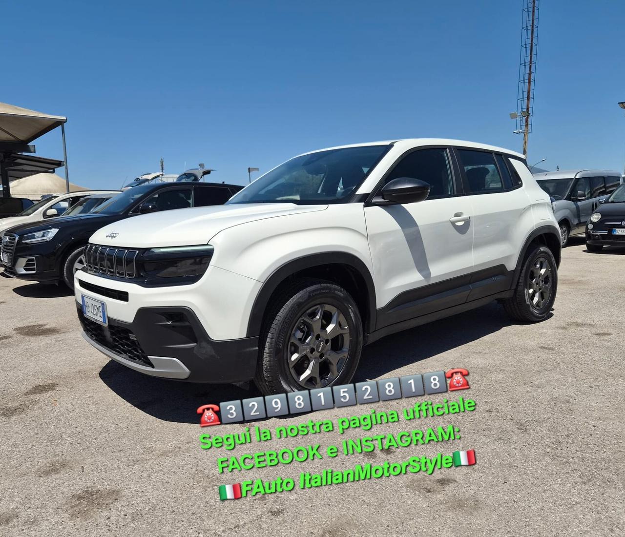 Jeep Avenger 1.2 Turbo 110 CV MHEV Longitude