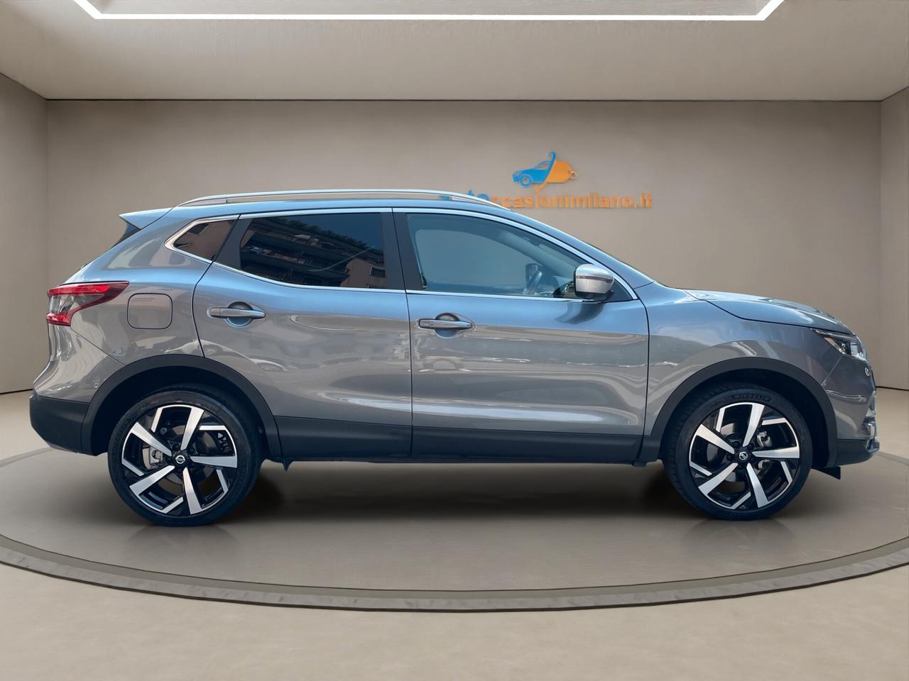 Nissan Qashqai UNICO PROPRIETARIO - TELECAMERA 360