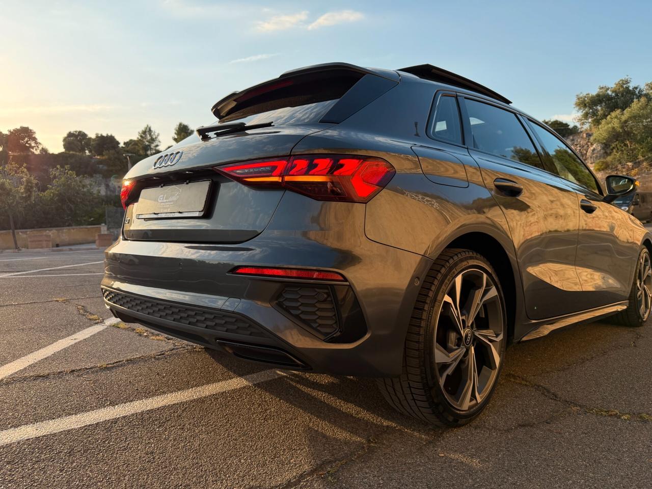 Audi A3 SPB S-LINE EDITION/2.0 116CV/TETTO/18"/LED