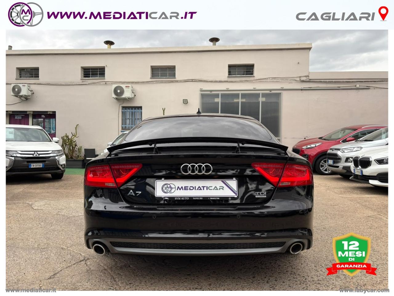 AUDI A7 SPB 3.0 TDI 245 CV quattro tip.