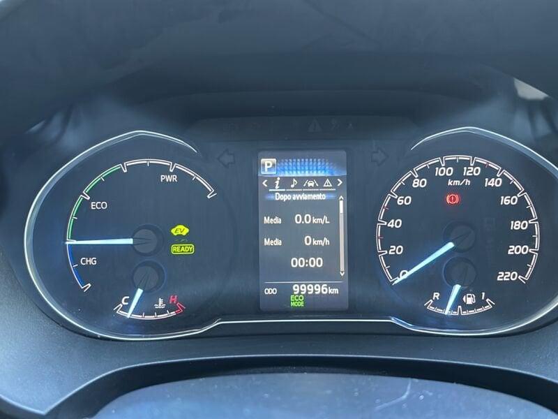 Toyota Yaris Hybrid 1.5 Hybrid Lounge Blue MY19