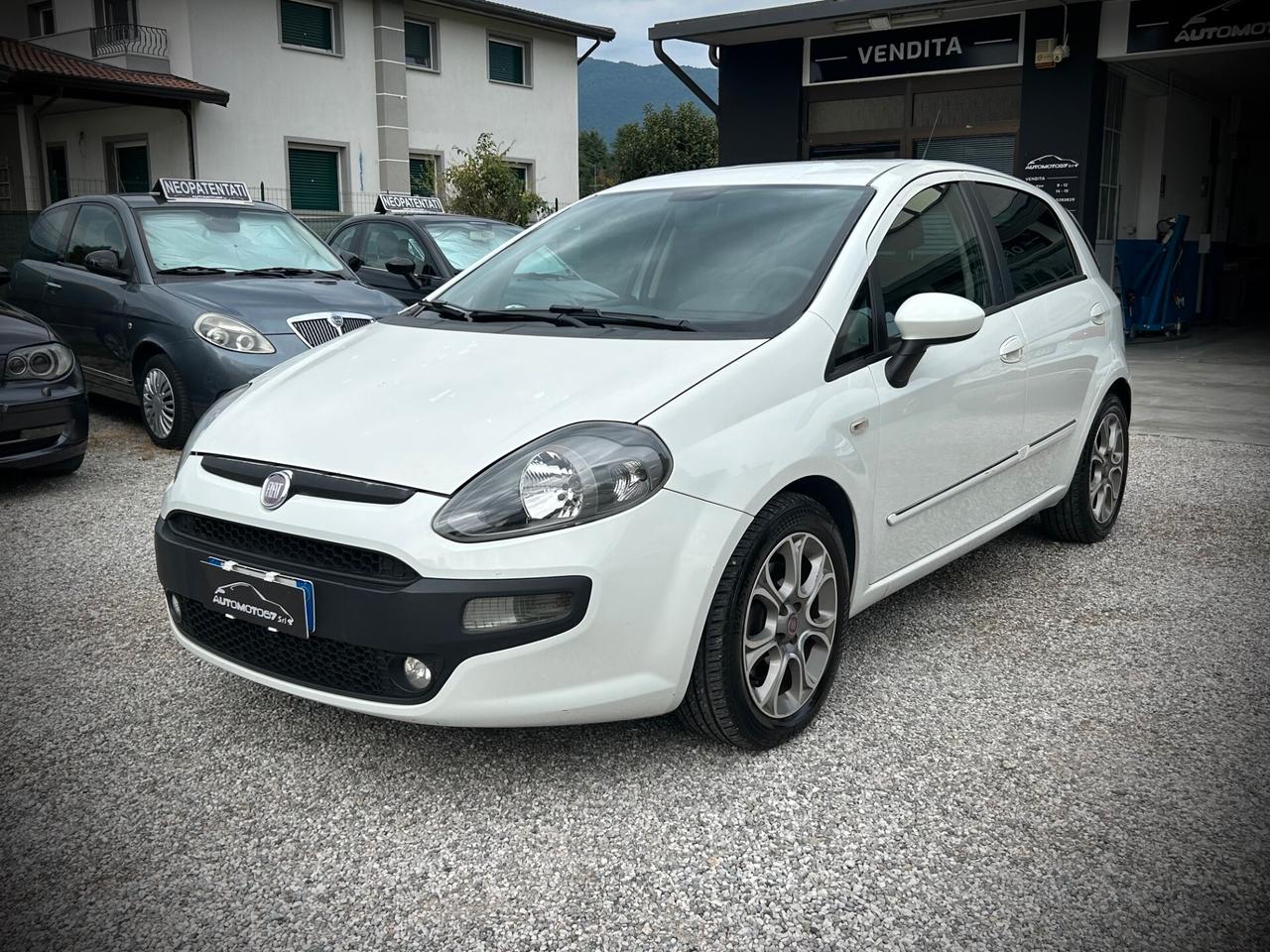 Fiat Punto Evo 1.4 M.Air 5 porte Turbo Sport