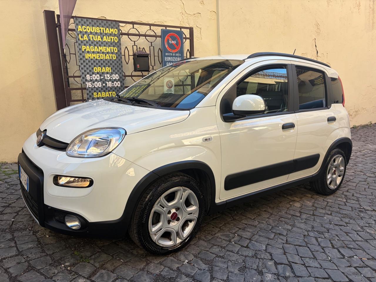 Fiat Panda 1.0 FireFly S&S Hybrid City Cross