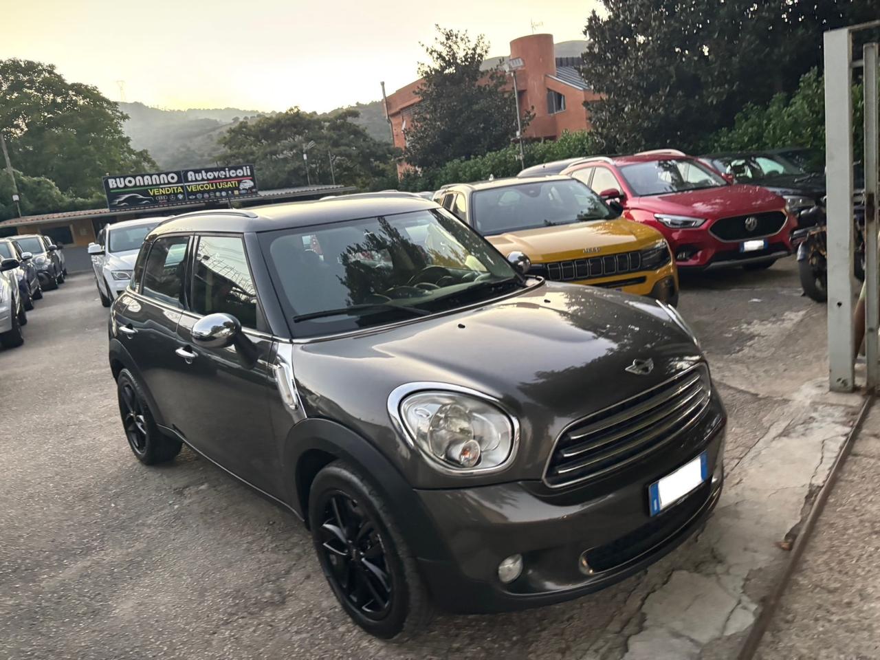 Mini Cooper Countryman 1.6 D