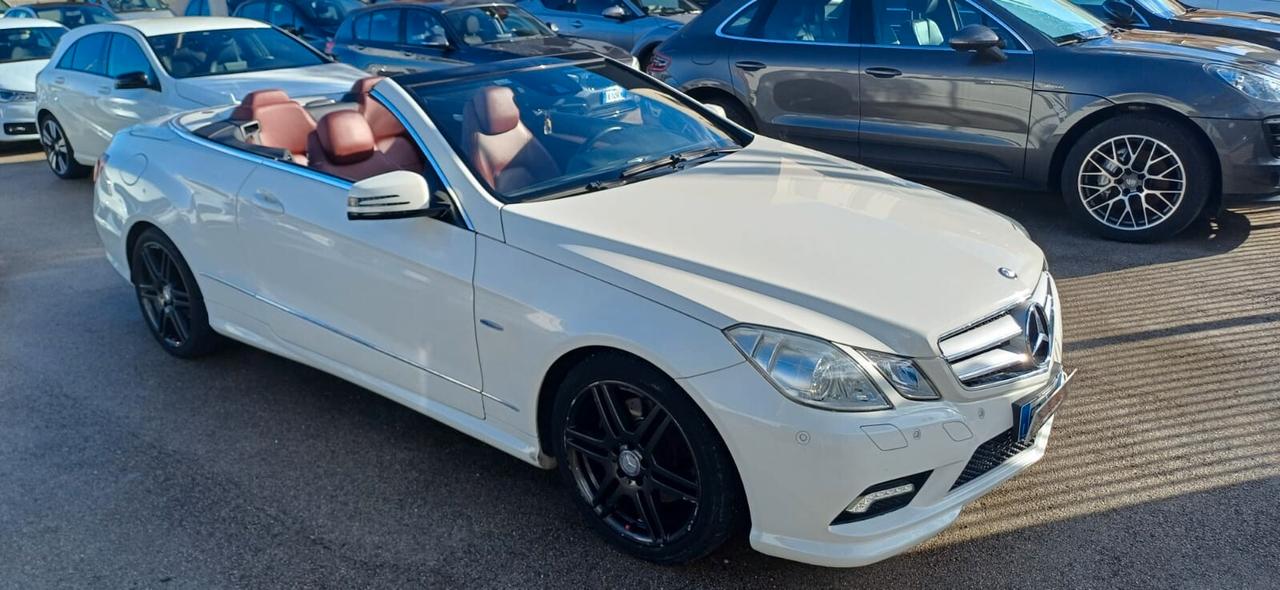 Mercedes-benz E 250 CDI Cabrio